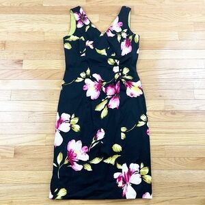 Donna‎ Ricco Floral Dress Size 10